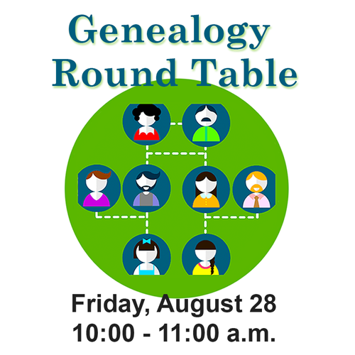 Genealogy Round Table  image